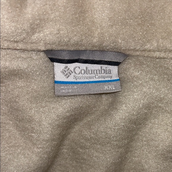 Columbia Men's Beige and Black Performance Jacket - Picture 5 of 7